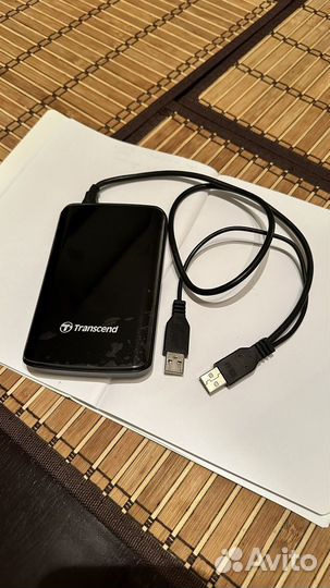 Внешний жесткий диск Transcend 640 GB