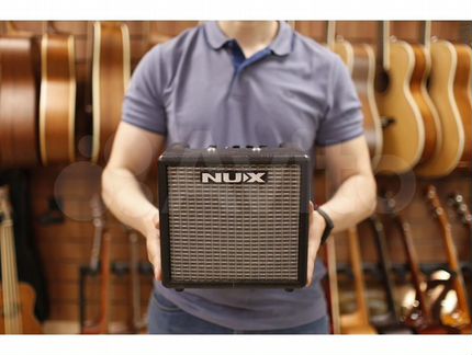 Nux Mighty-8BT комбоусилитель для электрогитары с