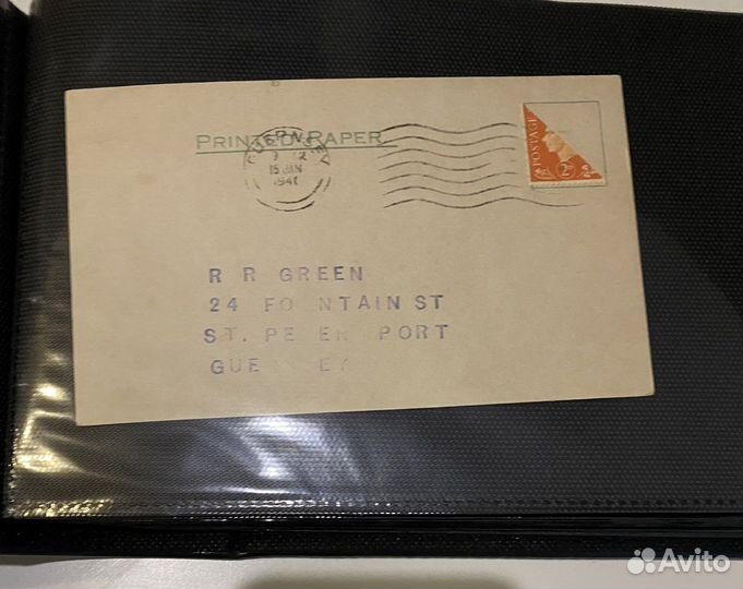 Коллекция почтовых конвертов Германия СССР