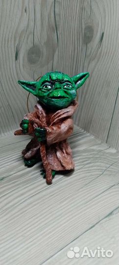 Ватные елочные игрушки