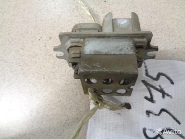 Резистор вентилятора охлаждения Renault Scenic 1