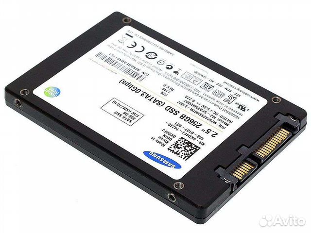 Жесткий диск для ноутбука SSD 256GB