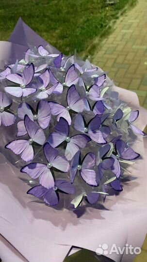 Букет из бабочек