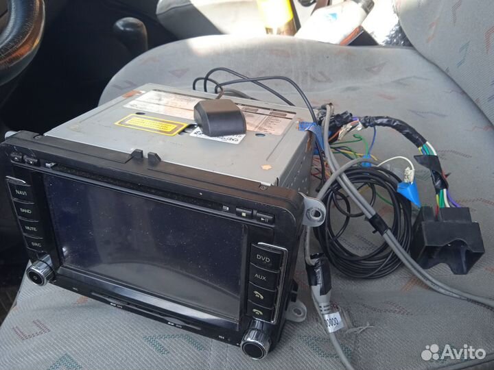 Автомагнитола бу