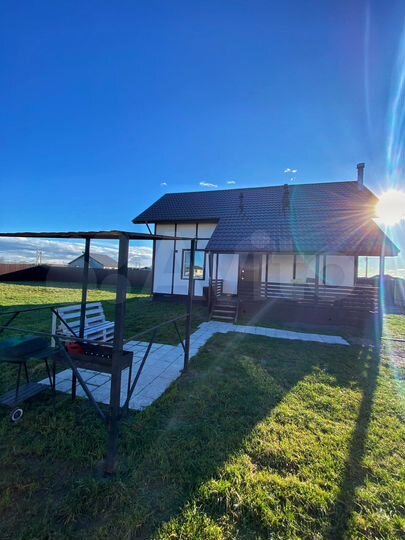 Дом 130 м² на участке 10 сот.