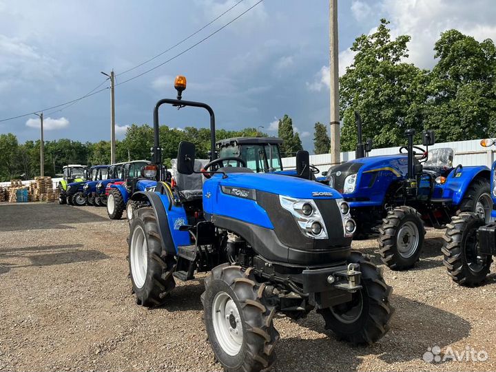 Мини-трактор SOLIS 26, 2023