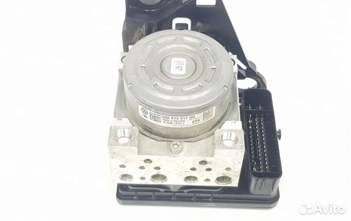 Блок абс, 5Q0614517GD Skoda Superb B8 (3V) 2015 - 2024 года