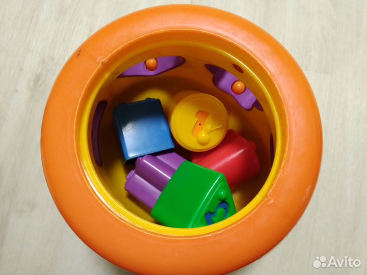 Детская музыкальная развивающая игрушка