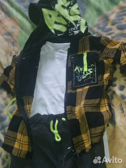 Костюмчик летний