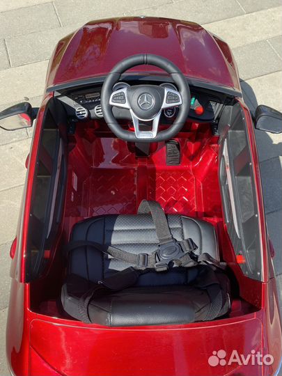 Электромобиль mercedes