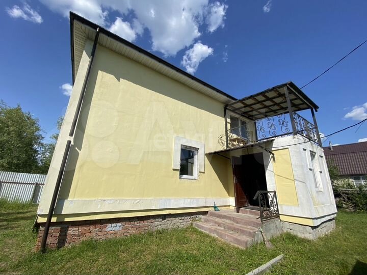 Дом 107 м² на участке 5,4 сот.