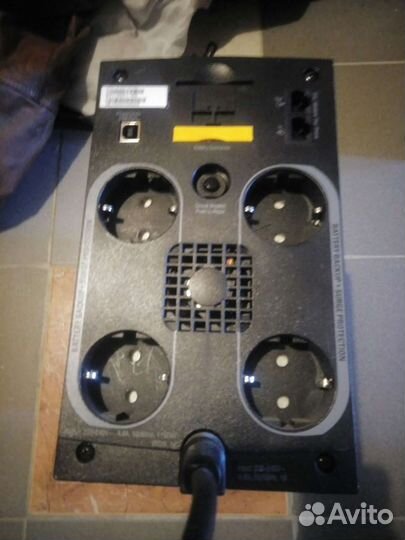 Ибп back-UPS bx 1100 ci - rs (упсы )