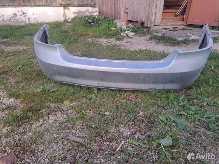 Бампер задний ford focus 2 седан рестайлинг