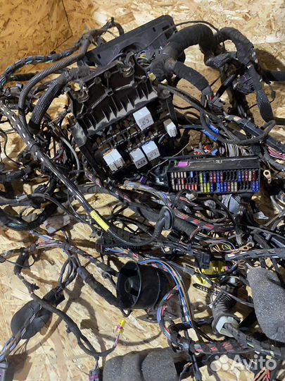 Проводка салонная Skoda Fabia 2 07-15