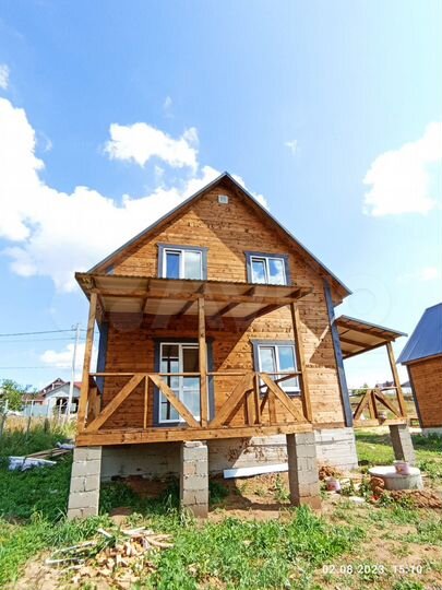 Дом 130 м² на участке 6 сот.