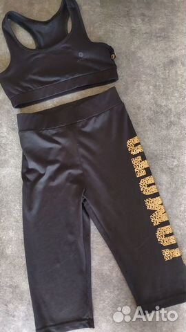 Тайтсы + топ 140 размер