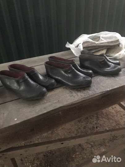 Галоши СССР