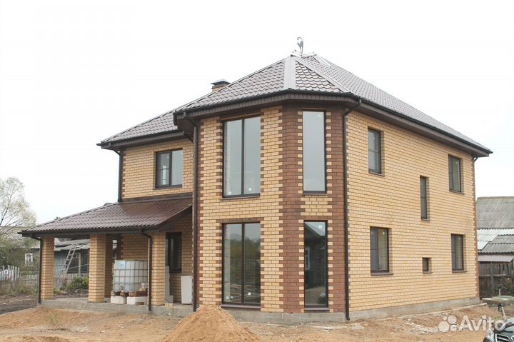 Прибыльный бизнес по Строительству кирпичных домов