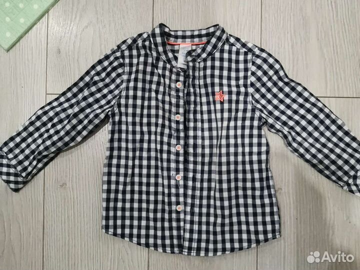 Рубашка и брюки на мальчика