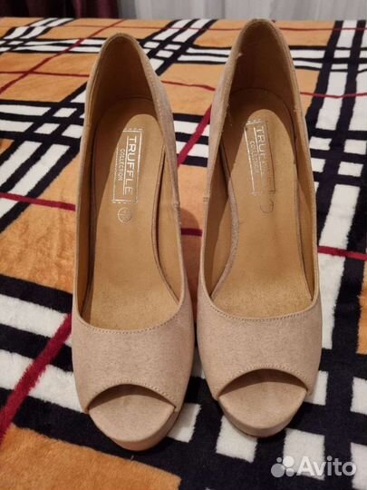 Туфли на платформе