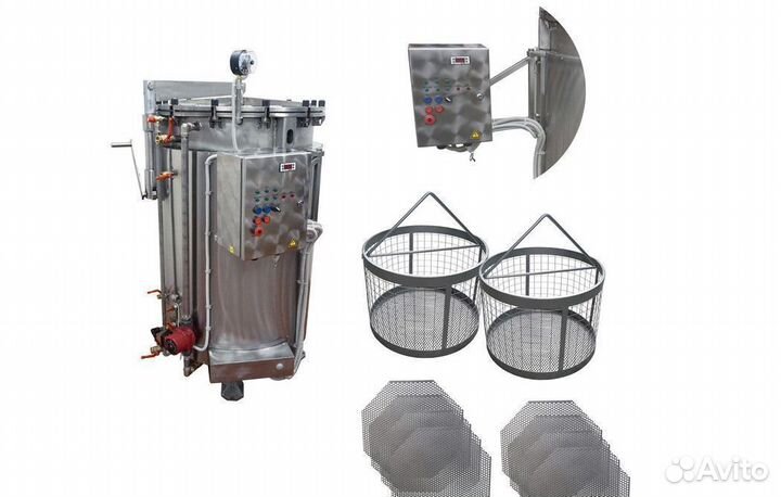 Автоклав ипкс-128-500П(Н)