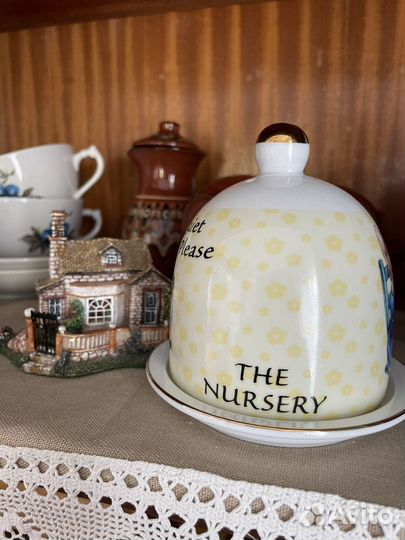 Лимонница английский фарфор