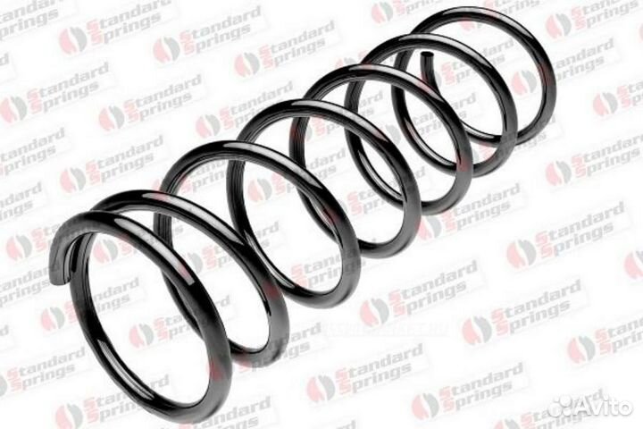 Standard springs ST131033R Пружина ходовой части з