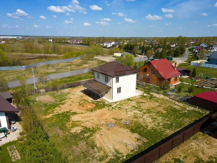 Дом 150 м² на участке 12 сот.