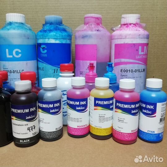 Чернила для принтеров InkTec Epson