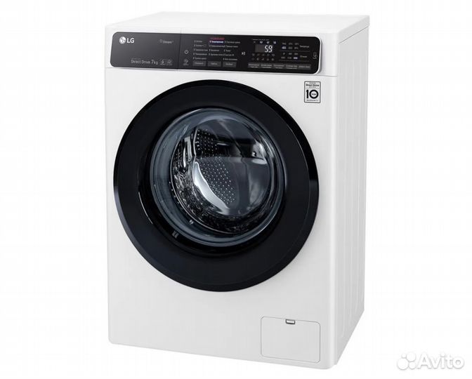 Стиральная машина LG F2H5HS6W новая