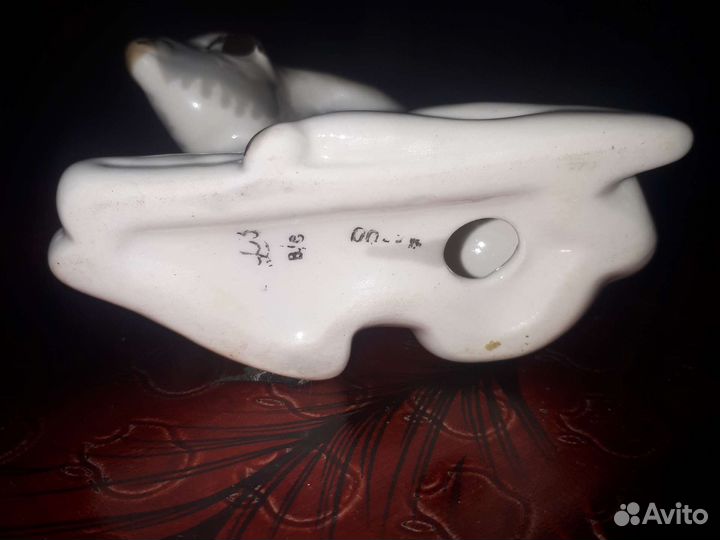 Ослик лфз фарфор