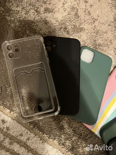 Чехол на iPhone 11