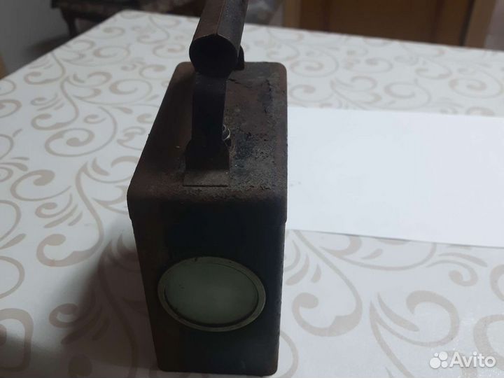 Фонарь военный СССР