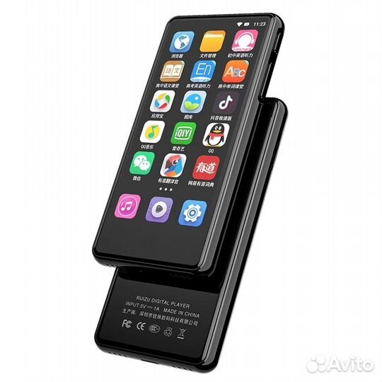Плеер ruizu H8 16Гб Android