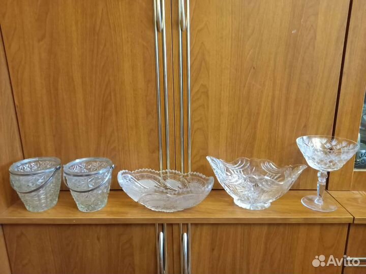 Вазы. Конфетницы. Салатники. Графины СССР