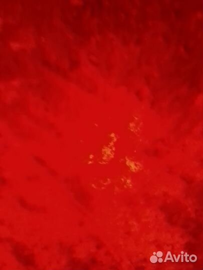 Скатерть бархатная СССР