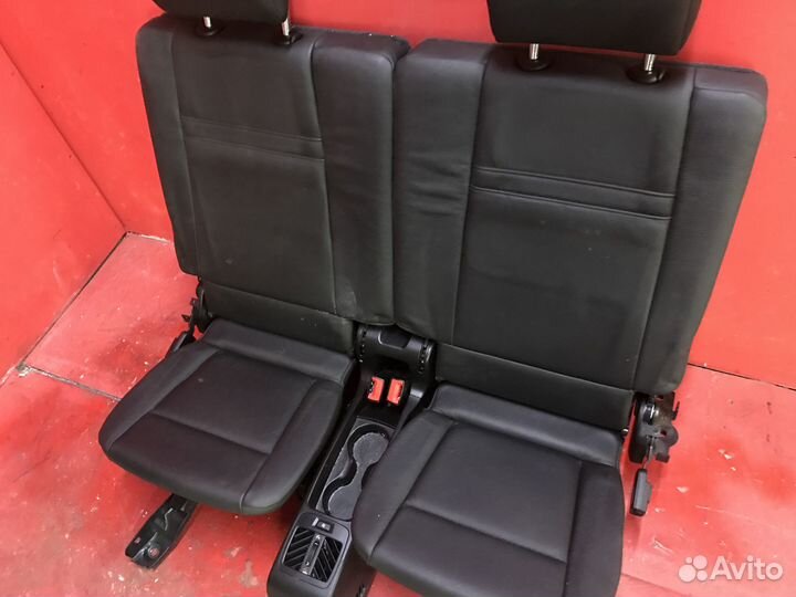 Третий ряд сидений Bmw X5 E70
