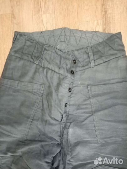 Ватные штаны СССР