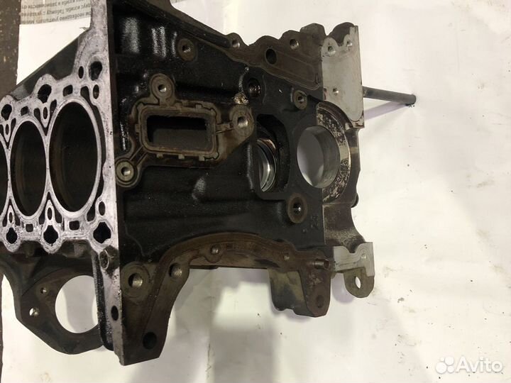 Блок цилиндров Opel Corsa D Z12XEP
