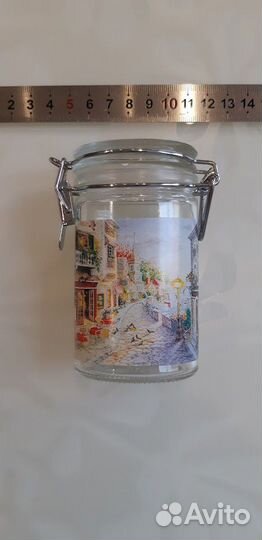 Баночки для специй и приправ