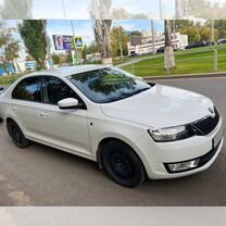 Skoda Rapid 1.6 AT, 2015, 103 000 км, с пробегом, цена 1 100 000 руб.