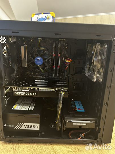 Мощный Игровой компьютер