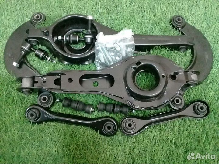 Задние рычаги Volvo S40 V50 C30 комплект 2005-2012