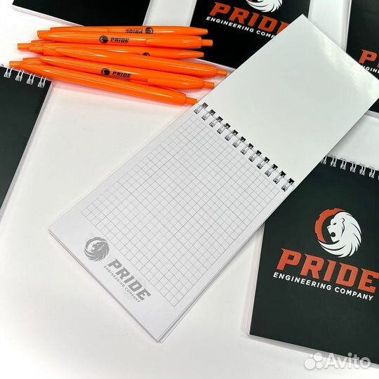 Печать брошюр, каталогов, блокнотов, календарей