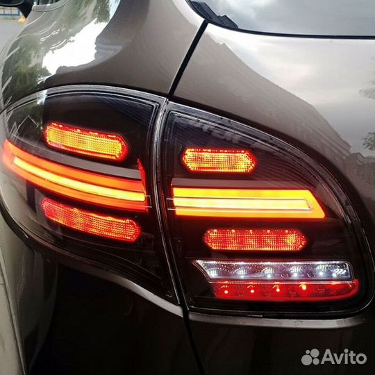 Задние светодиодные фонари Porsche Cayenne 958