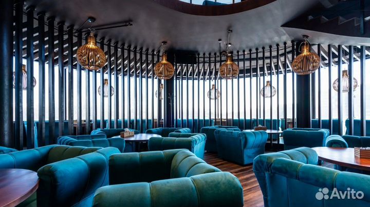 Диваны для кафе