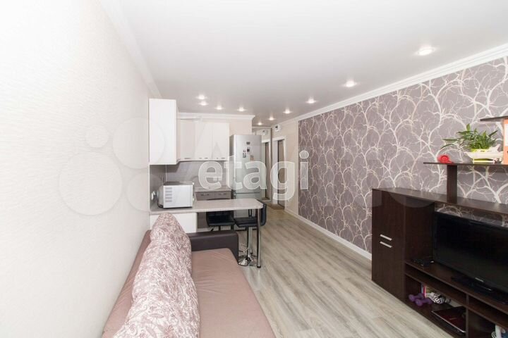 Квартира-студия, 26,7 м², 17/19 эт.