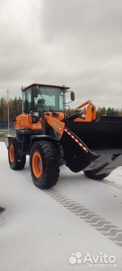 Фронтальный погрузчик UMG WL30, 2023