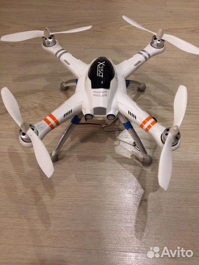 Квадрокоптер с камерой и gps