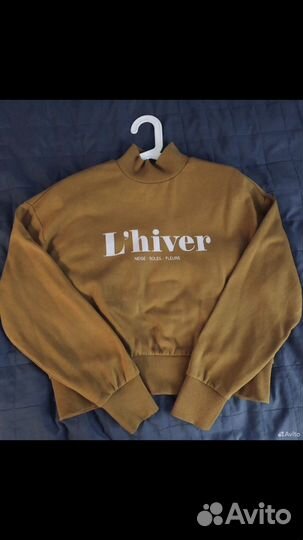 Свитшот брендовый